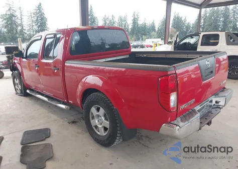 2008 Nissan Frontier Se from USA, damaged, VIN 1N6AD09W48C412297